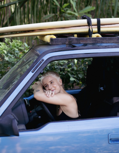 Katja Lou — travel content creator